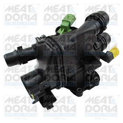 Thermostat, coolant